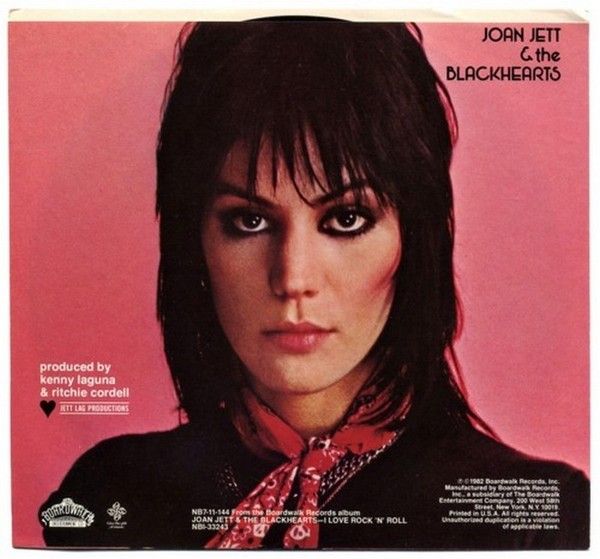 Joan Jett & The Blackhearts, Boardwalk Records USA (1982)