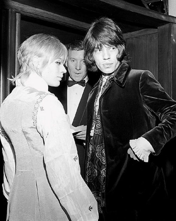 Marianne Faithfull & Mick Jagger