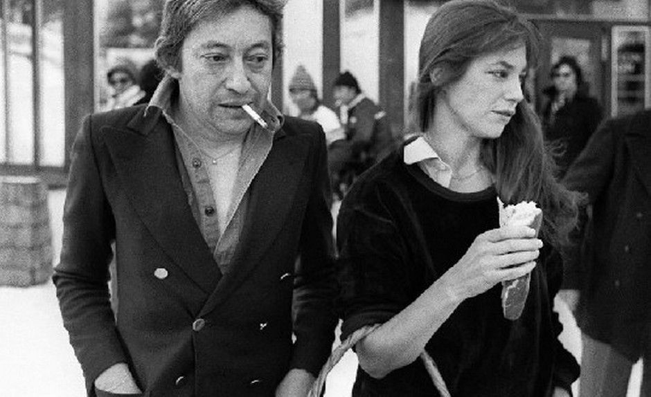 Serge Gainsbourg Jane Birkin Hot Sex Picture