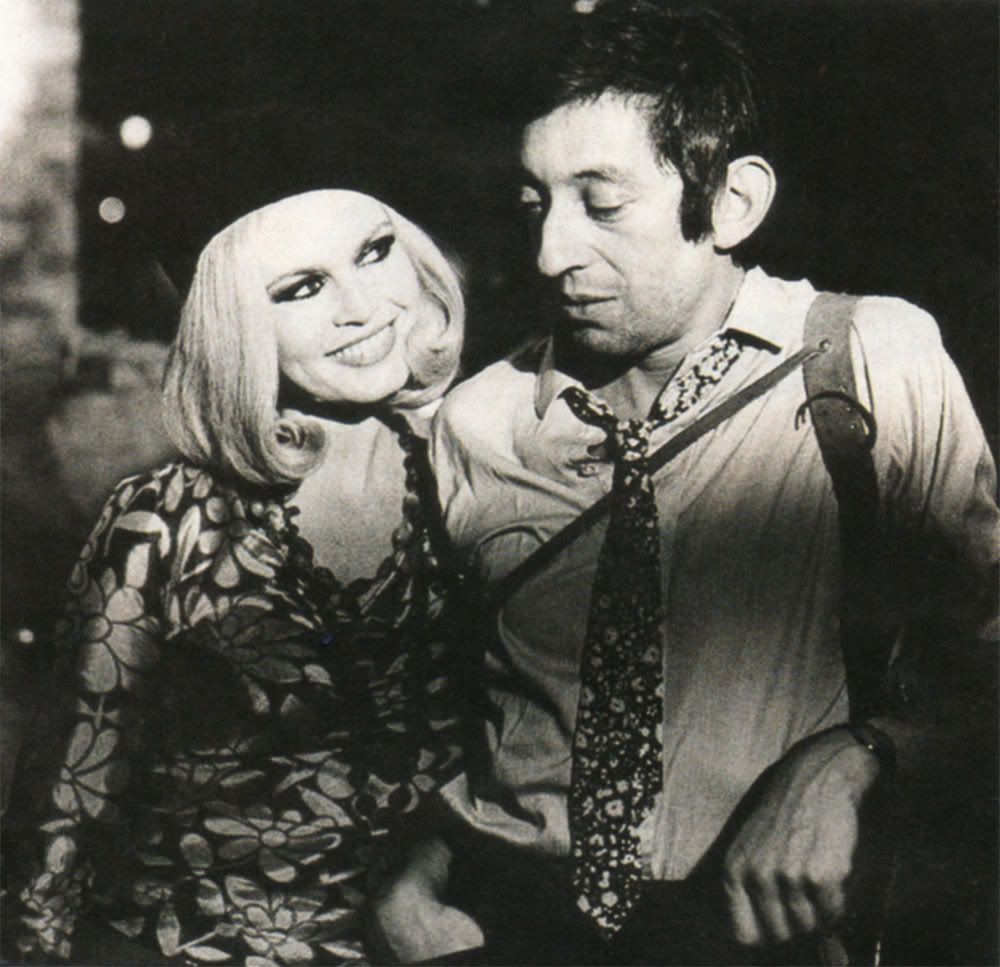 Serge Gainsbourg & Brigitte Bardot