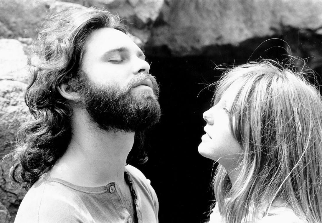 The Doors Jim Morrison & Pamela Courson