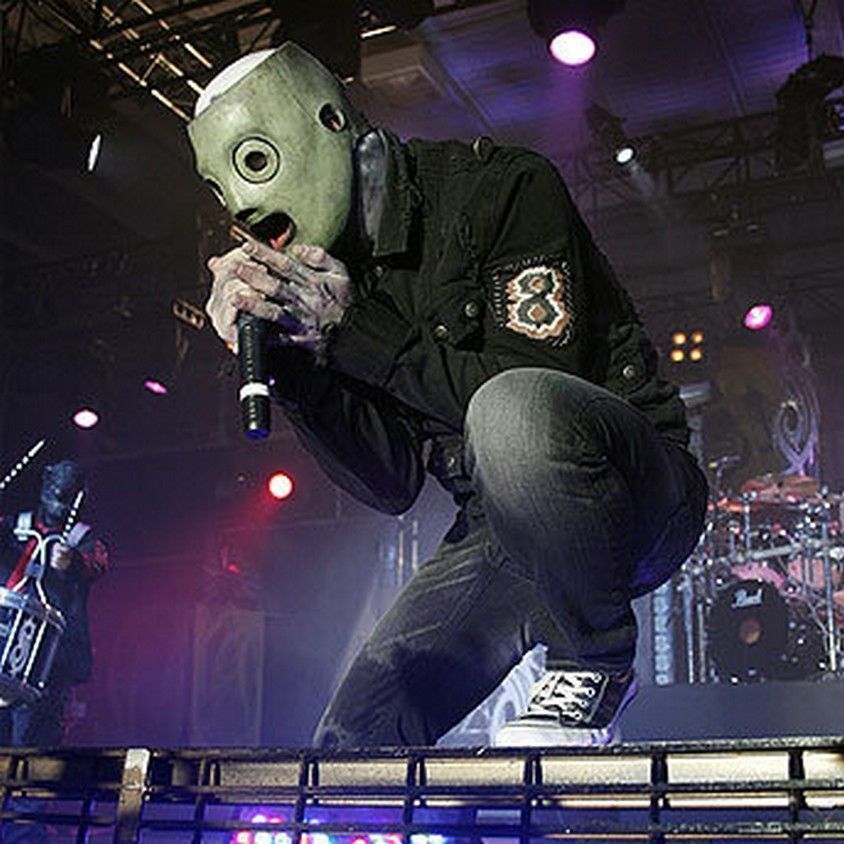 Corey Taylor Of Slipknot